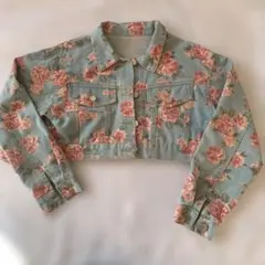 丈の短いGジャン