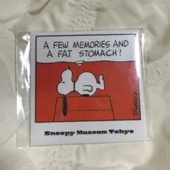 スヌーピー マグネット Snoopy Museum Tokyo