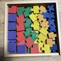 SINA Spielzeug QUO 木製パズル 知育玩具