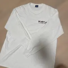 KAVU 長袖カットソー ホワイト XL