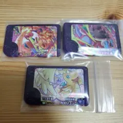 ポケモンフレンダ　カイリュー　リザードン　カメックス
