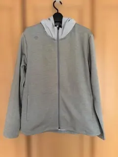 DESCENTE デサントゴルフ ジャージージャケット 中綿 Lサイズ グレー