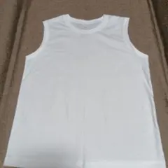 無印良品　タンクトップ、ノースリーブ