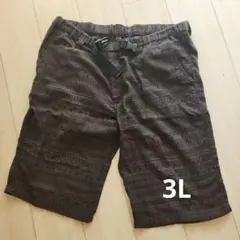 ダークブラウン 3L ショートパンツ