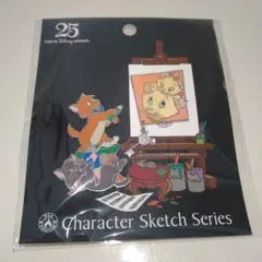 ディズニー マリー トゥルーズ ベルリオーズ スケッチ ピンバッジ セット