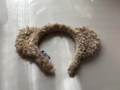 ダッフィーのファーカチューシャ