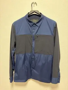 ナノ・ユニバースWillLOUNGE ウィルライターシャツ ブルゾン メンズ