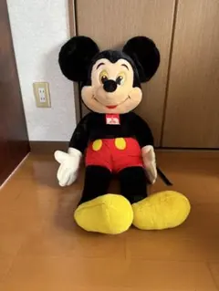 最終価格、希少！ヴィンテージ ミッキーマウス ぬいぐるみ 大きい