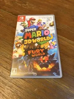 Super Mario 3D World + Fury World