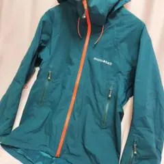 モンベル ストームパーカ 防水 保温性 軽量性 中綿 ダウン 1102493