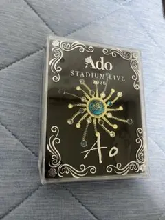 Ado STADIUM TOUR Ao ガチャ キーボードストラップA - メルカリ