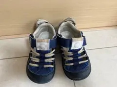 IFME キッズシューズ ネイビー 15.0