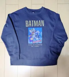 coen トムとジェリー バットマン スウェット M グレー