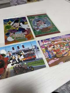 東京ディズニーランド ポストカード 4枚セット - メルカリ