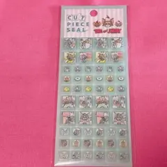 トムとジェリー カットピースシール トム＆ジェリー トムジェリ タイルシール