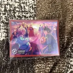 ガンダムカードゲーム　プレミアムグッズ　鉄血のオルフェンズ　スリーブ