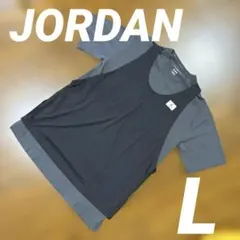 美品　NIKE JORDAN ナイキ　ジョーダン　Tシャツ　レディース　Lサイズ