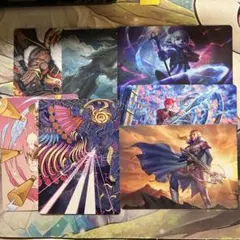 MTG FF アートカード　コンプリート　② MTG』×『ファイナルファンタジー』板鼻利幸氏の描き下ろし『FF9』ビビ