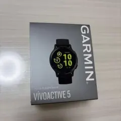 【新品未開封】GARMIN VIVOACTIVE5 フィットネスGPSウォッチ