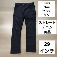 プラスワン Plus One ストレート デニム ジーパン 29 インチのサムネイル