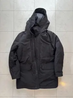 UNIQLO フード付きダウンジャケット
