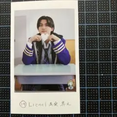 エビライ トレカミニフォト 隣の席 Lienel/高桑真之