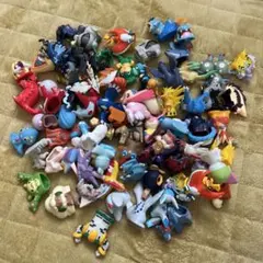 ポケモン フィギュア ソフビ モンコレ まとめ売り