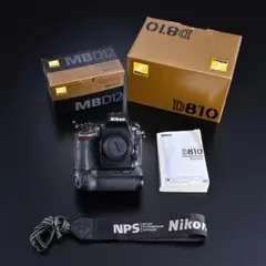 Nikon D810 本体 MB-D12付きのサムネイル