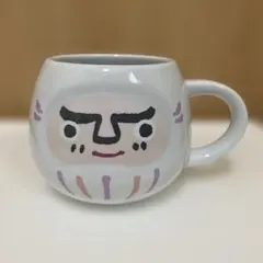 スタバ スターバックス だるま ホワイト 白 マグカップ お正月 237ml
