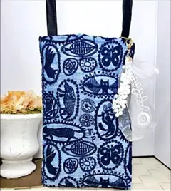 ミニショルダーバッグ　ミナペルホネン　jungle relief  2way