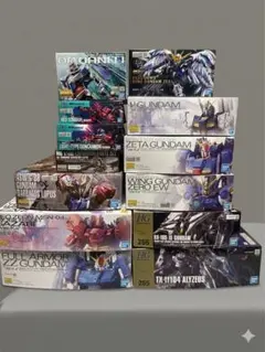 HG・RG・FM・MG・MGSD ガンプラ新品未開封25点セット - メルカリ