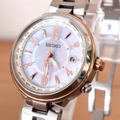 SEIKO LUKIAソーラー電波時計 1B25-0AJ0 - メルカリ