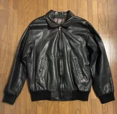 80s 90s LUAU Single Leather Jacket 短丈