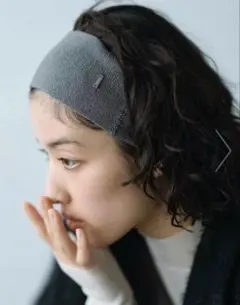 heyep Silk Hair Band/シルクヘアバンドのサムネイル