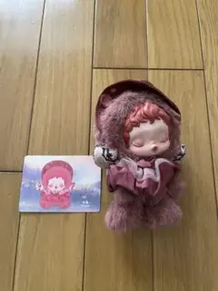 POP MART SKULLPANDA ぬいぐるみ 赤