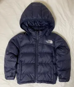 ノースフェイス ダウンジャケット キッズ110