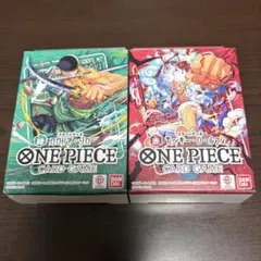 ワンピースカードゲーム スタートデッキ ルフィ ゾロ 2種セット - メルカリ