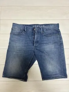 DENHAM RAZORSHORT W34 デニムショートパンツのサムネイル