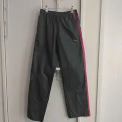 Puma ジャージパンツ ブラック/ピンク　Mサイズ