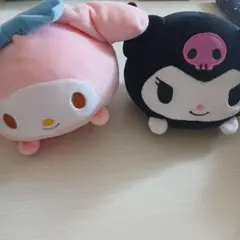 サンリオ マイメロディ クロミ ぬいぐるみ 2点セットのサムネイル