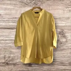 GALLORIA /七分袖シャツ