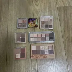 アイシャドウパレット 12点まとめ売り CLIO espoir rom&nd 他 - メルカリ