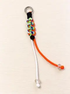 【RAFU】 パラコード ペットボトルホルダー 500ml対応 ハンドメイド