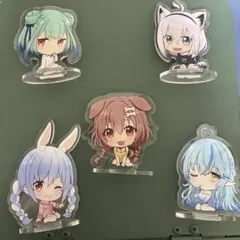 ホロライブ ミニアクリルスタンド まとめ売り