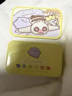 十ポケ十色　ポケモン のうてんきなメタモン　プチ缶コレクション