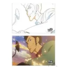 ルパン三世 クリアファイル ルパン三世 ラフォーレ原宿 トムス