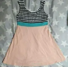 早い者勝ち値下げ！美品 DURAS ノースリーブミニワンピース