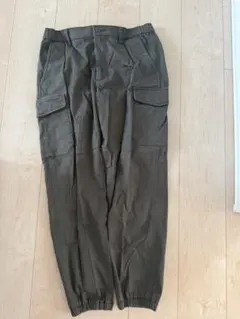UNIQLO○Ｍワイドフィットパラシュートカーゴパンツ