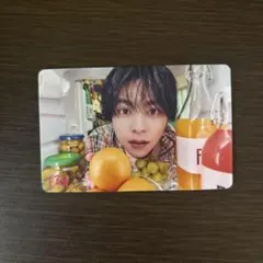 timelesz FAM 通常盤トレカ　佐藤勝利　猪俣周杜