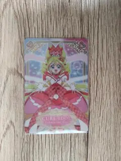 映画　キミとアイドルプリキュア キラキラカードグミ　キュアアイドル ①